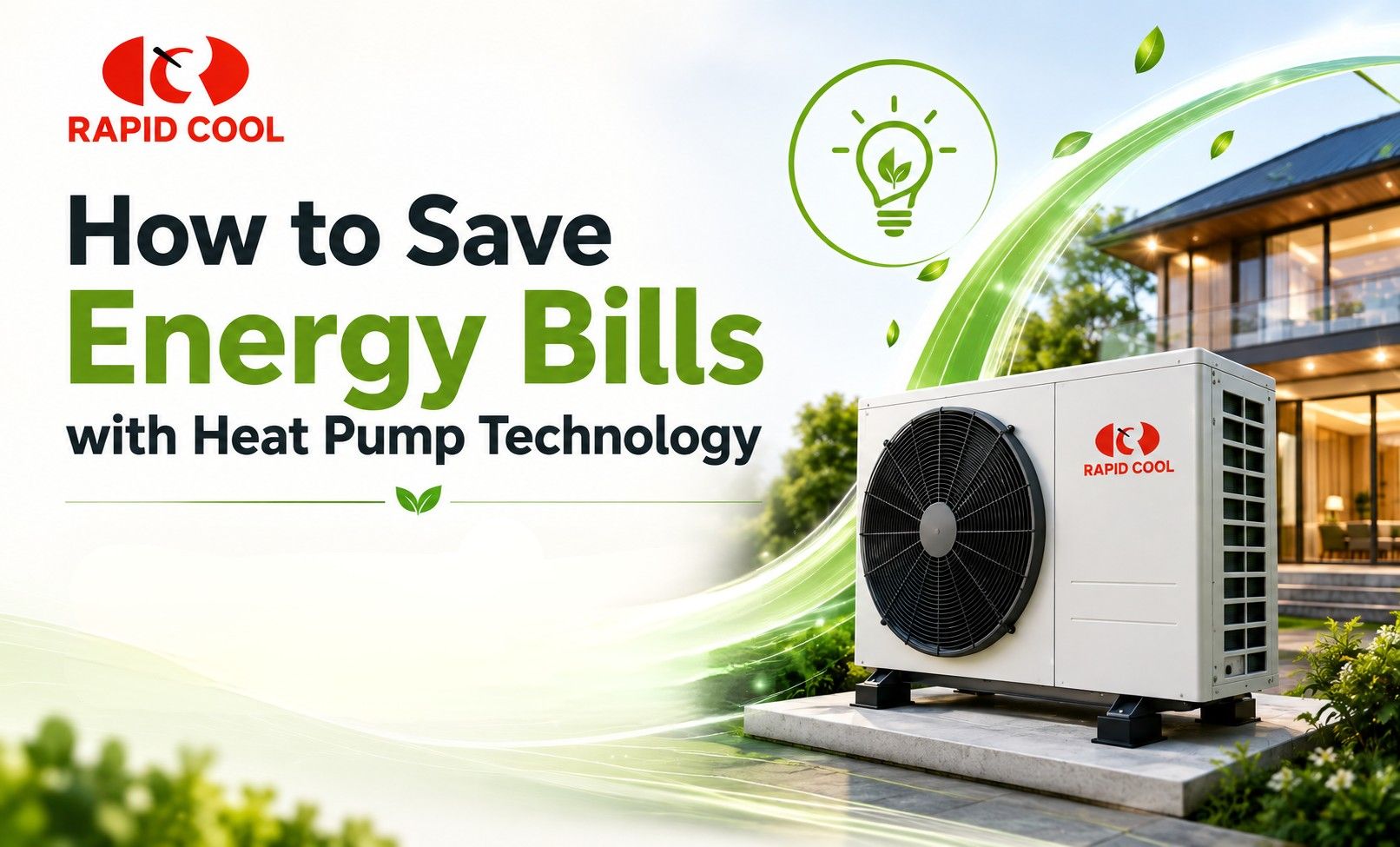 How to Save Energy Bills with Heat Pump Technology