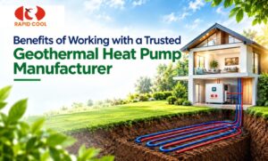 Geothermal Heat Pump Manufacturer in India | Rapid Cool