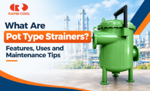 What Are Pot Type Strainers? Features & Uses | Rapid Cool