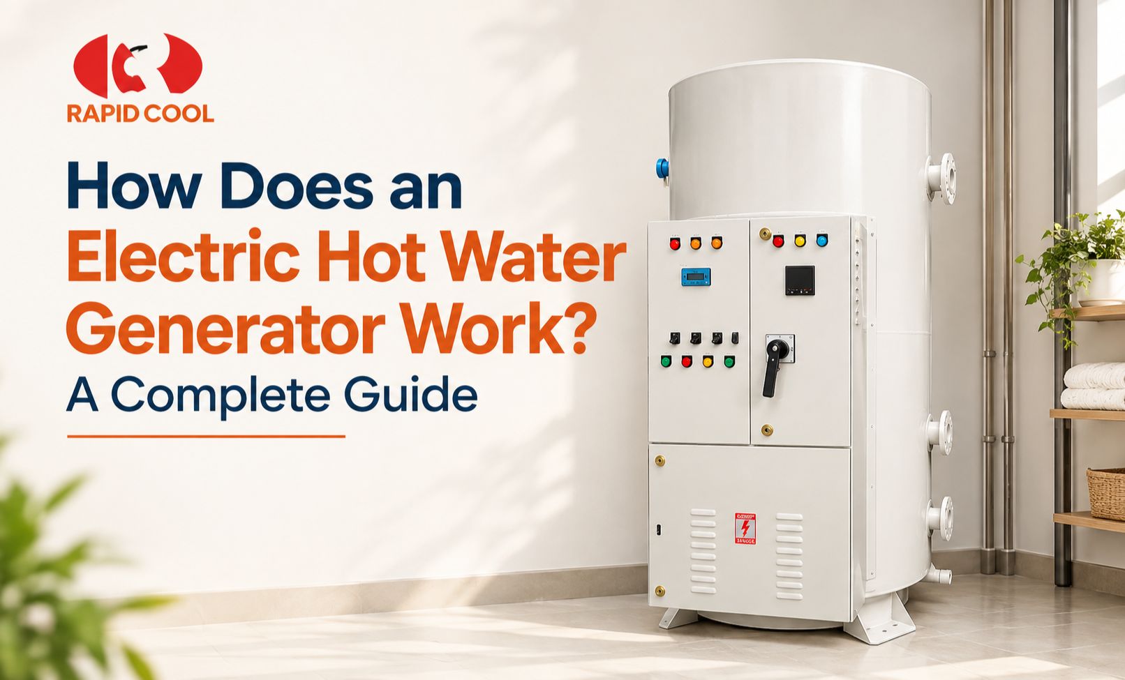 How Does an Electric Hot Water Generator Work? | Complete Guide
