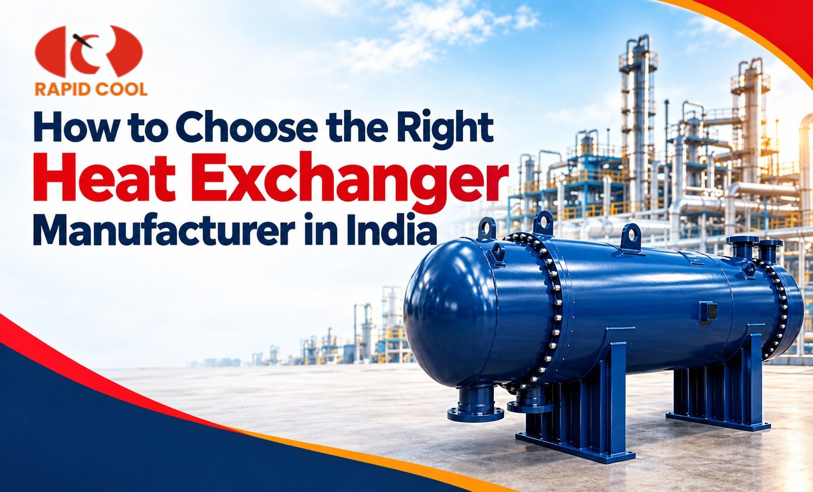 How to Choose the Right Heat Exchanger Manufacturer in India