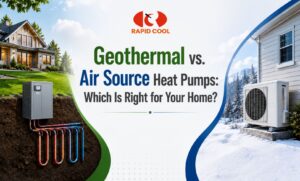 Geothermal vs. Air Source Heat Pumps: Which Is Right?