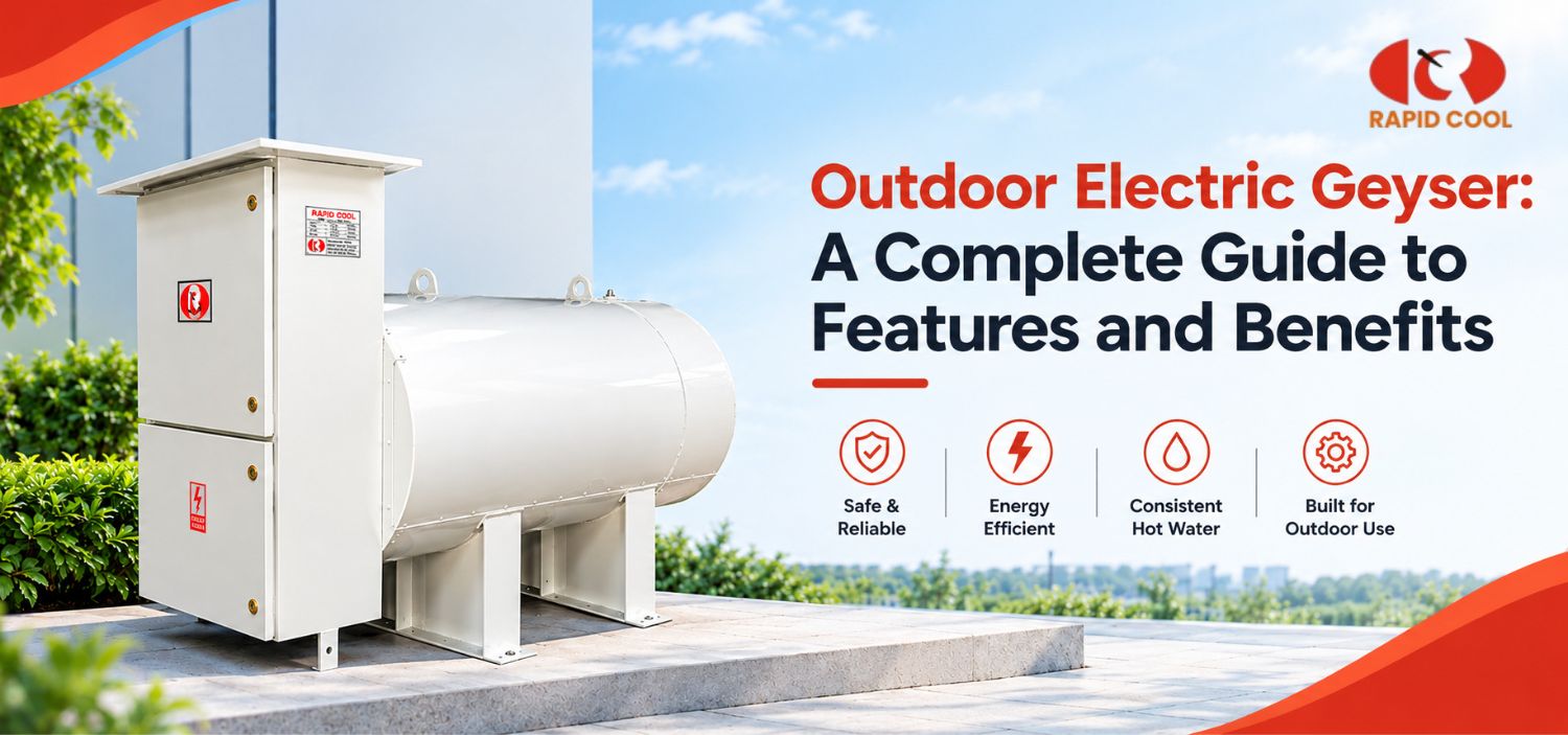 Outdoor Electric Geyser A Complete Guide to Features and Benefits