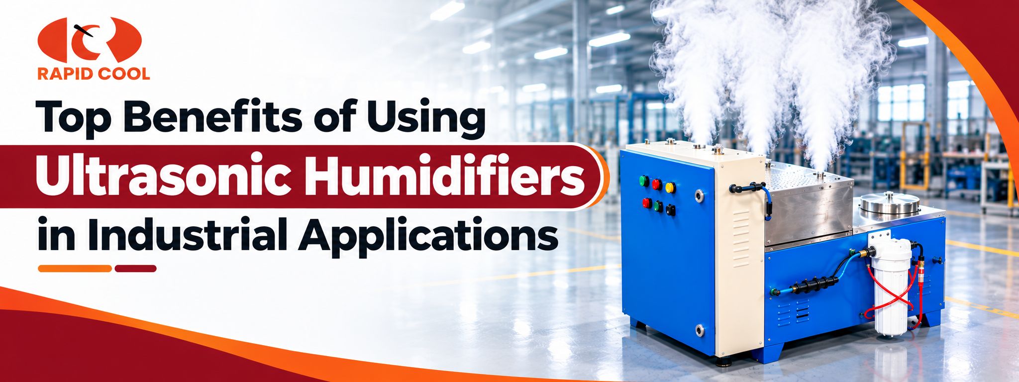 Ultrasonic Humidifier Manufacturer in India | Industrial Solutions